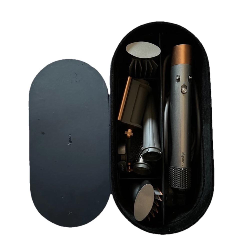 Dyson air wrap long